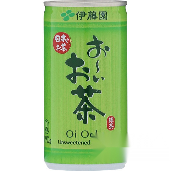 Oi Ocha Green Tea Can 190g (Pack of 30)
