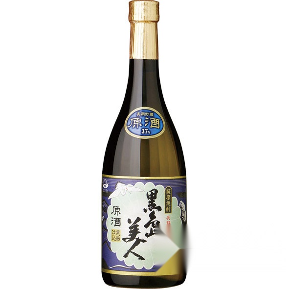 Kuroshima Bijin Genshu 37% 720ml