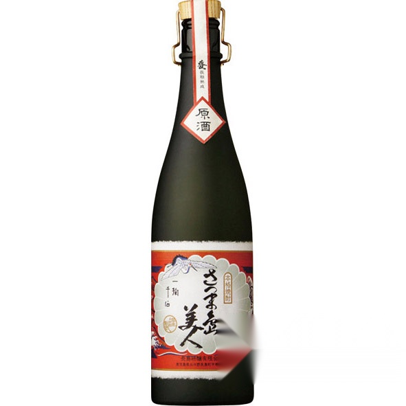 Satsuma Shimabijin Kame Long-term Aged Genshu 37% 720ml