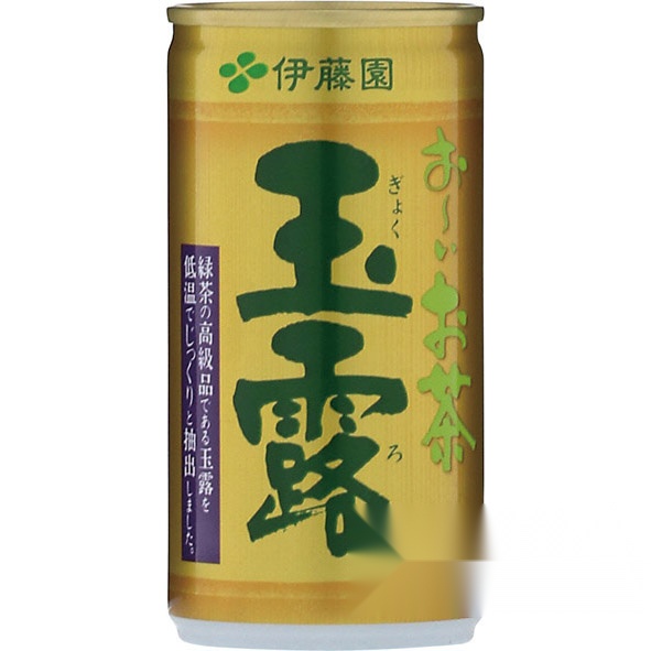 Oi Ocha Gyokuro Tea Can 190g (Pack of 30)