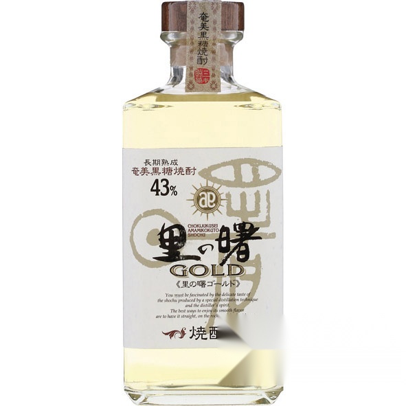 Sato no Akebono Gold 43% 720ml
