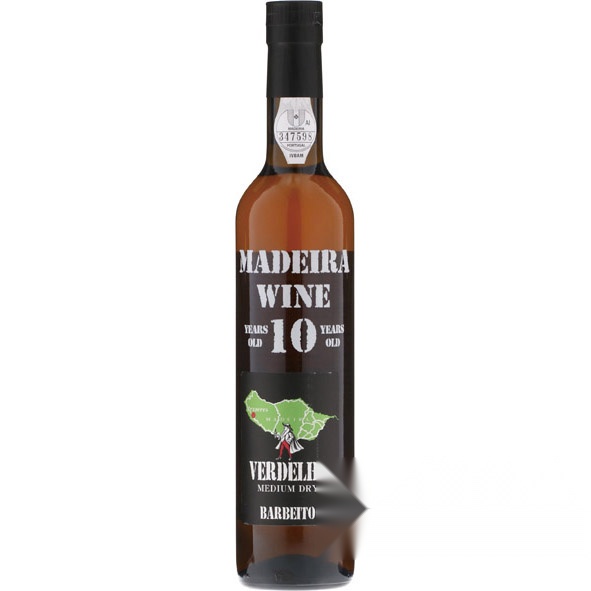 Barbeito Madeira Verdelho 10 Years