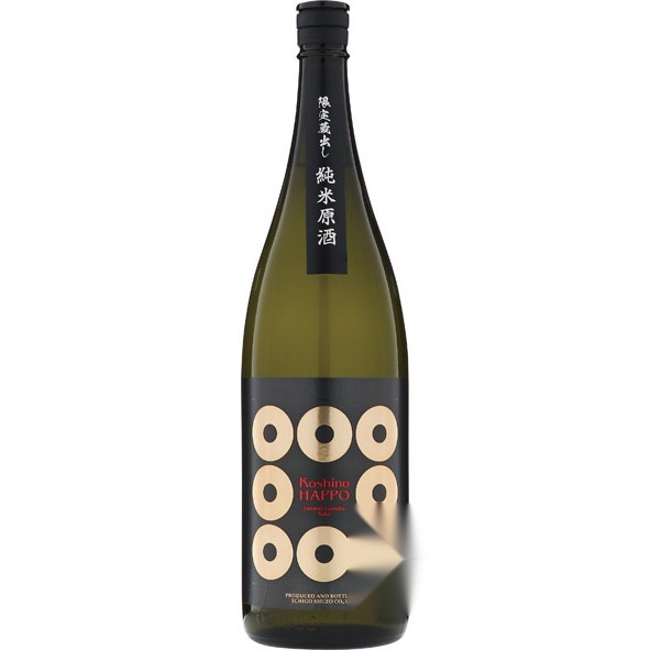 Koshino Hachitoyo Junmai Genshu Bottled 1800ml