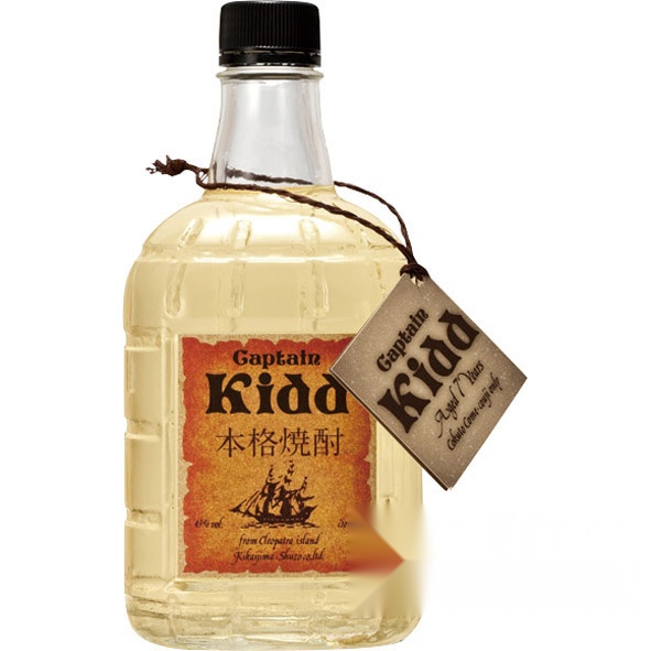 Captain Kidd 43% 720ml