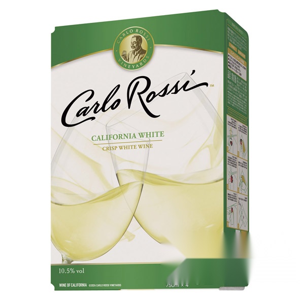 Carlo Rossi White 3L