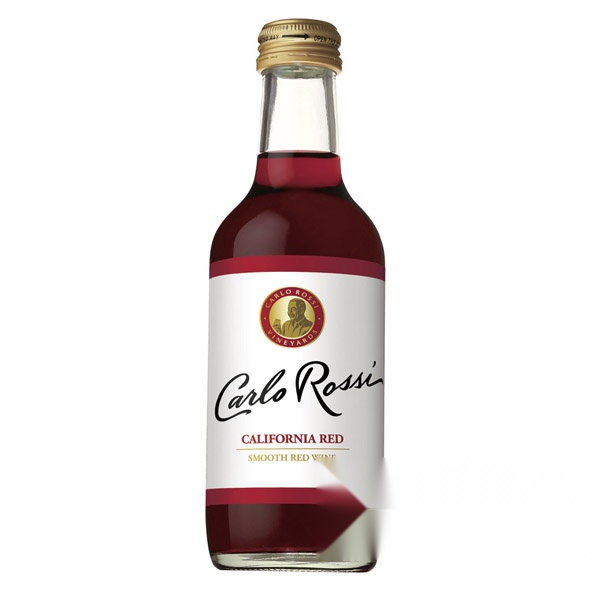 Carlo Rossi Red 250ml