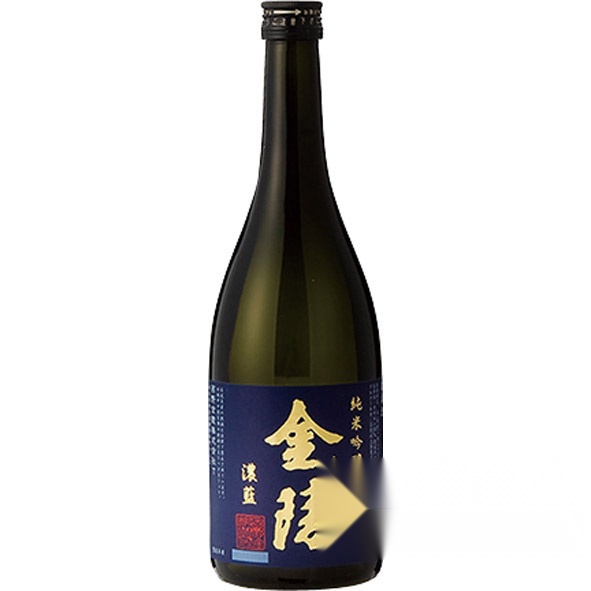 Jinling Deep Blue Junmai Ginjo 720ml
