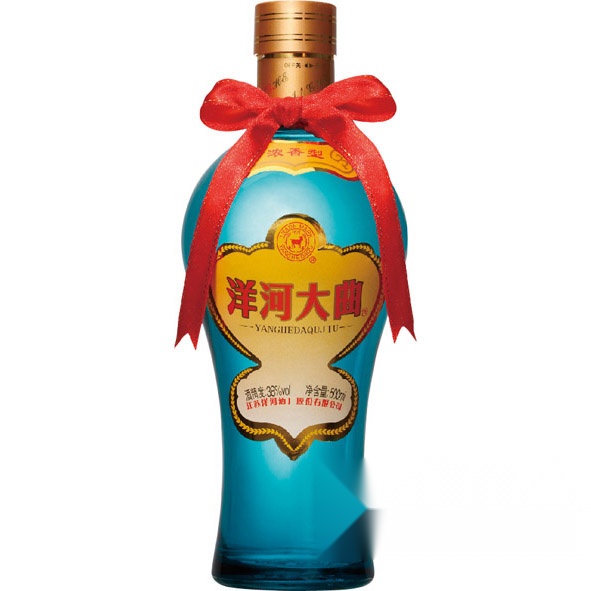 Yanghe Daqu New Sky Blue 38% 500ml