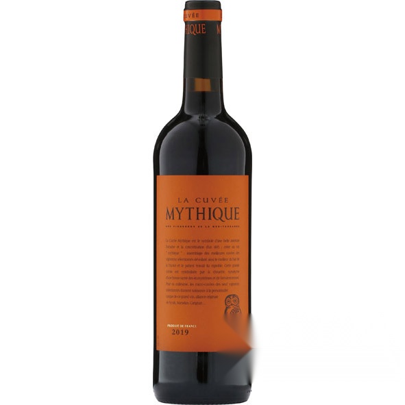 La Cuvee Mythique Red
