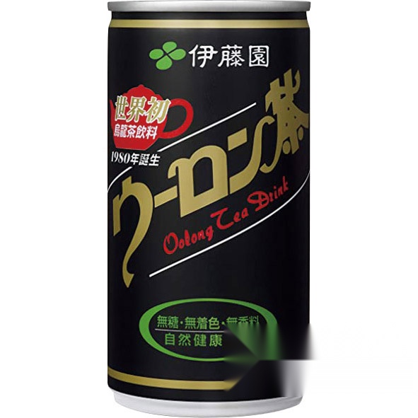 Oolong Tea Canned 190g (Pack of 30)