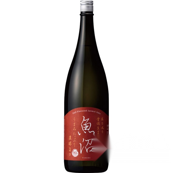 Shirataki Rich Umakuchi Uonuma Junmai 1800ml