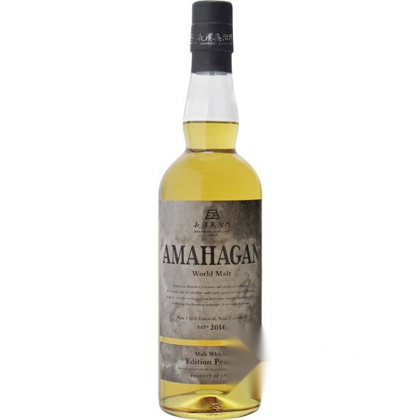 AMAHAGAN World Malt Edition Peated