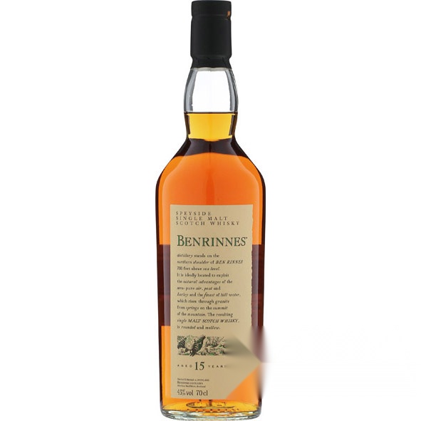 Benrinnes 15 Years Old