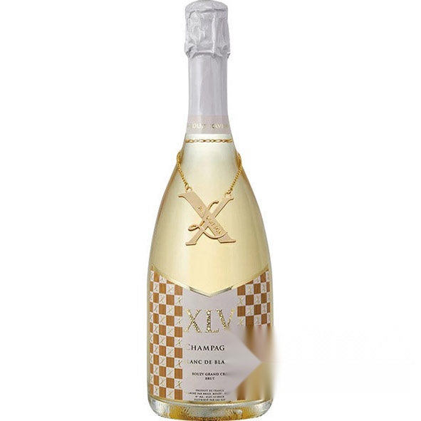XLV Champagne Blanc de Blancs Grand Cru Luminous