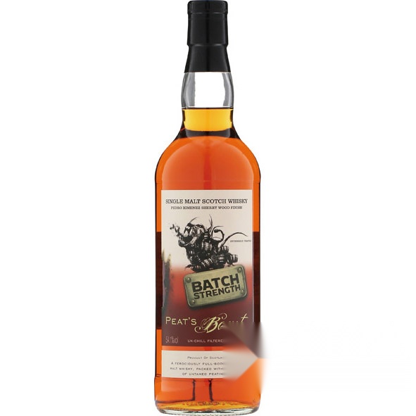 Peat's Beast PX Sherry Wood Finish