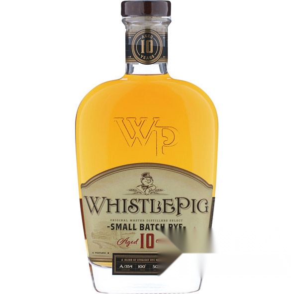 WhistlePig 10 Year Small Batch Rye