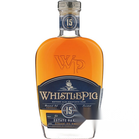 WhistlePig 15 Year Estate Oak Rye