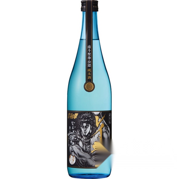Junmai Hokuto no Ken Rei Zan! 720ml