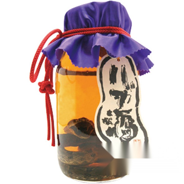 Ryukyu Liquor Habu-Infused Habu Sake 35% ABV 1800ml