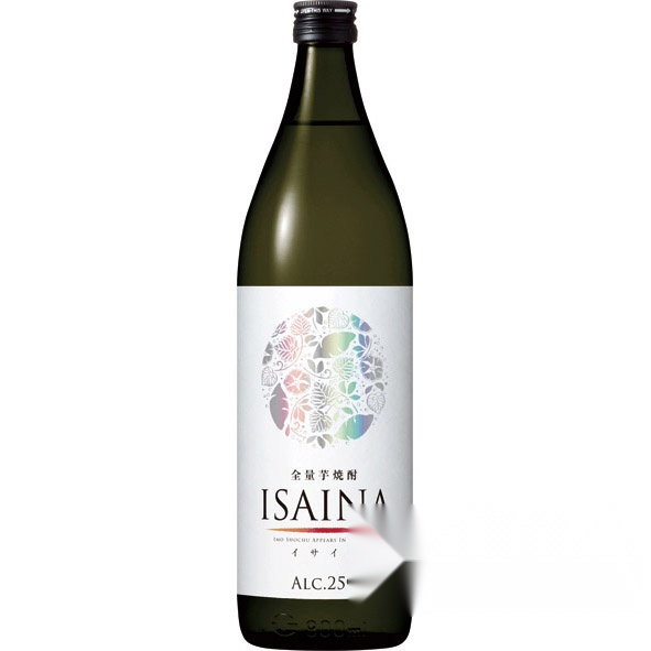 Full-bodied Imo Shochu "ISAINA" 25% 900ml
