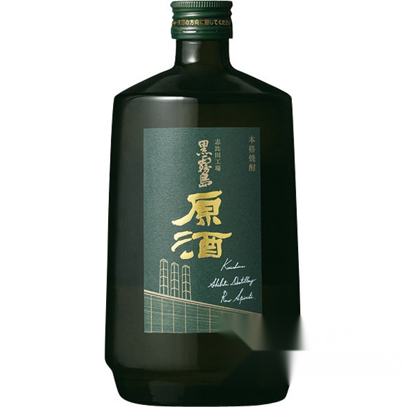 Kirishima Shibita Distillery Kuro Kirishima Genshu 36% 700ml