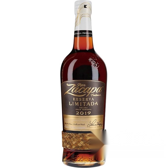 Ron Zacapa Reserva Limitada 2019