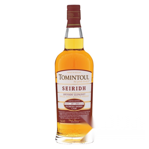 Tomintoul Oloroso Sherry Cask Finish