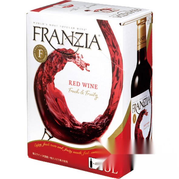 Franzia Red BIB 3L