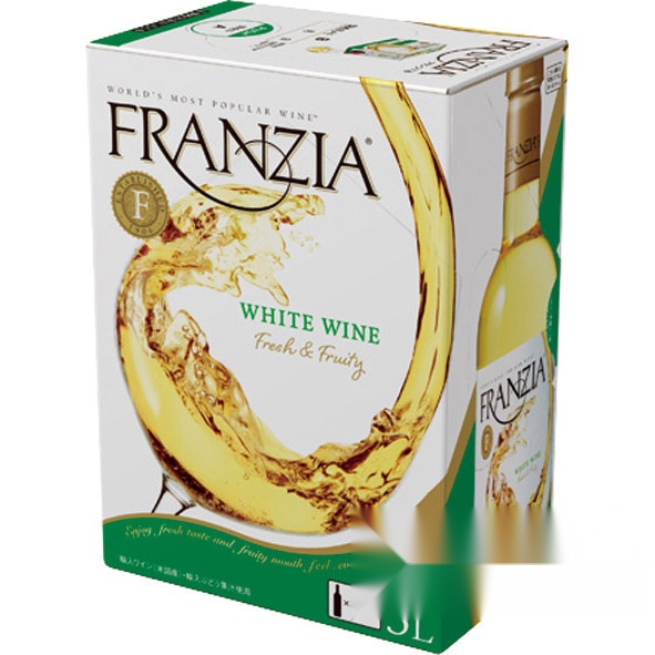 Franzia White BIB 3L