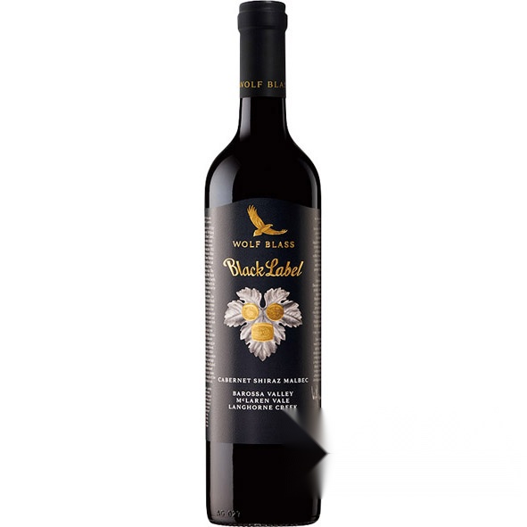 Wolf Blass Black Label Cabernet Shiraz Malbec
