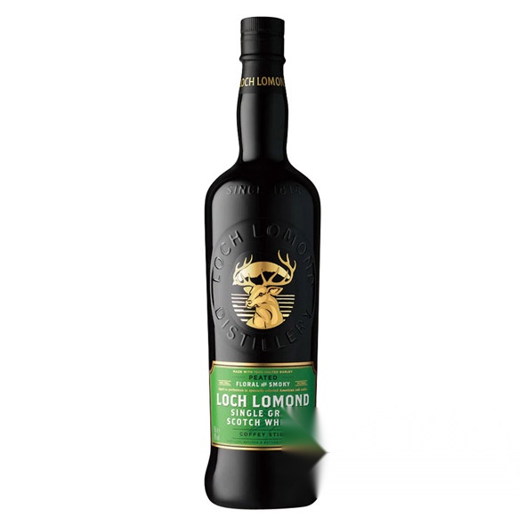 Loch Lomond Single Grain Peated