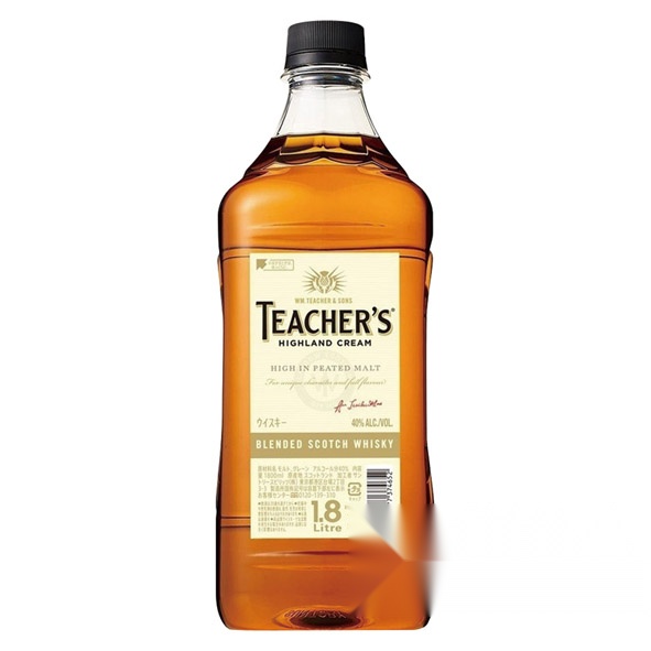 Teacher's Highland Cream 1800ml PET bottle