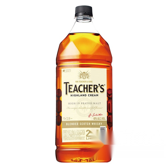 Teacher's Highland Cream 2700ml PET Bottle
