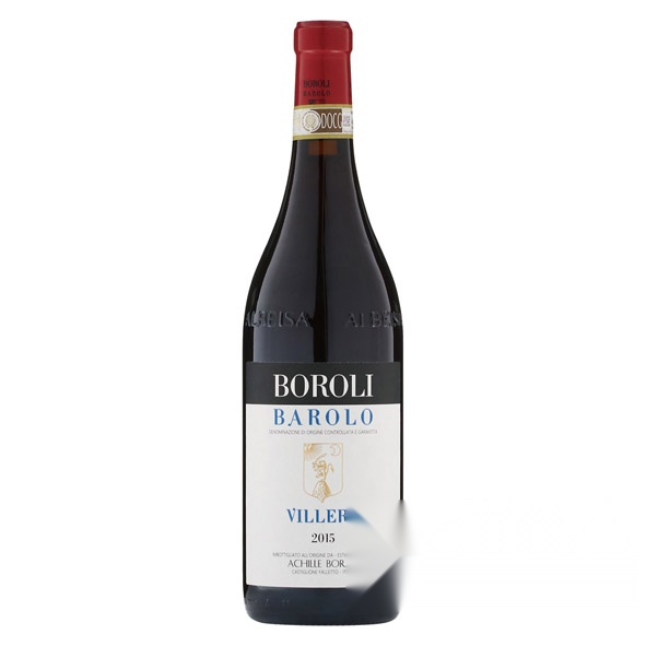 Boroli Barolo Villero 2015