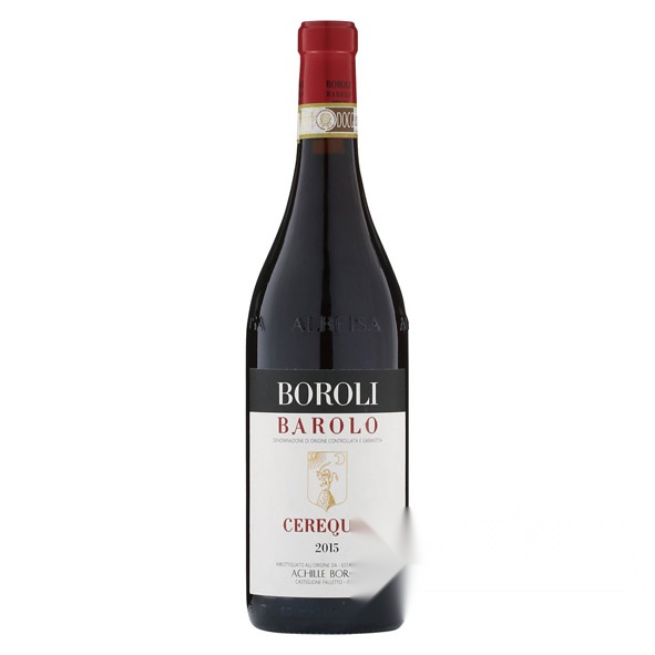 Boroli Barolo Cerequio 2015