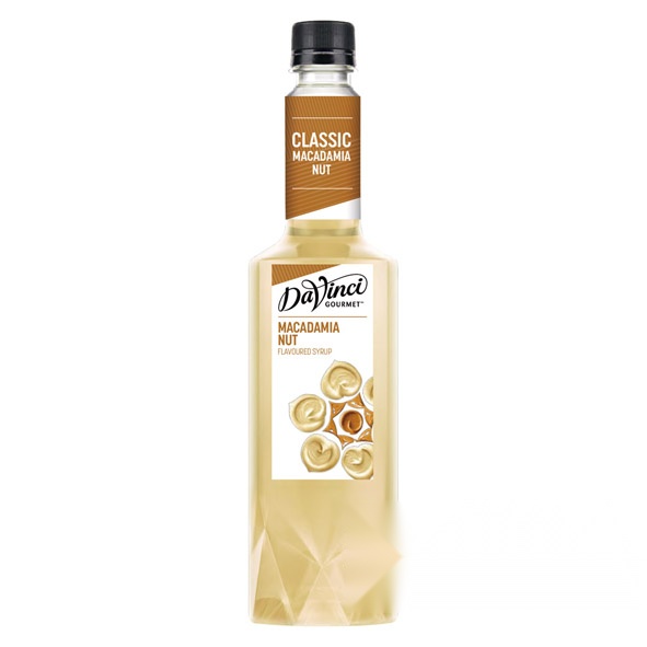 Da Vinci Classic Macadamia Nut Syrup