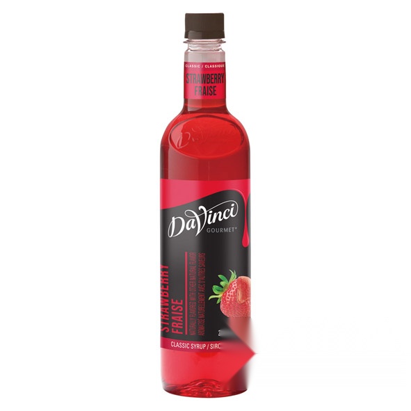 Da Vinci Classic Strawberry Syrup