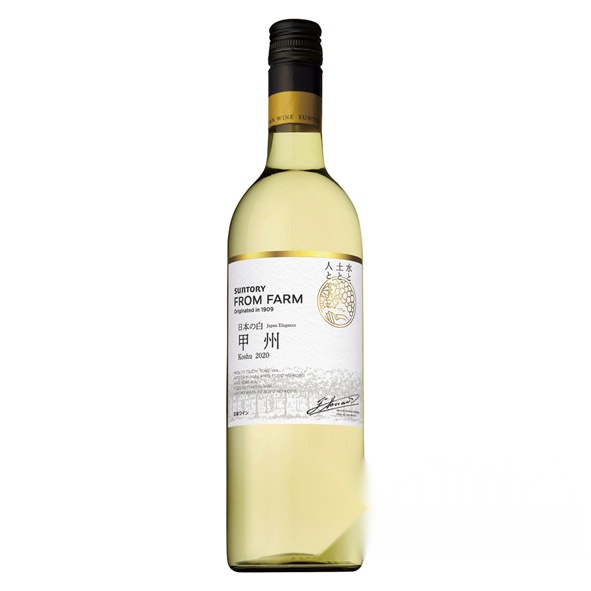 Suntory From Farm Japan White Koshu