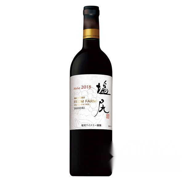Suntory From Farm Shiojiri Merlot