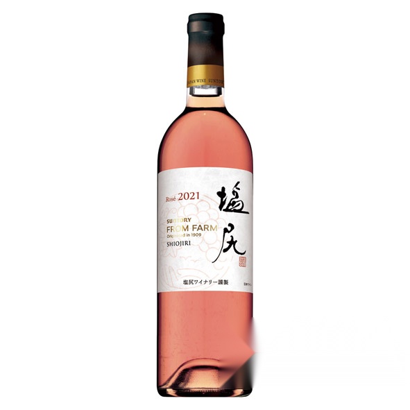 Suntory From Farm Shiojiri Merlot Rose