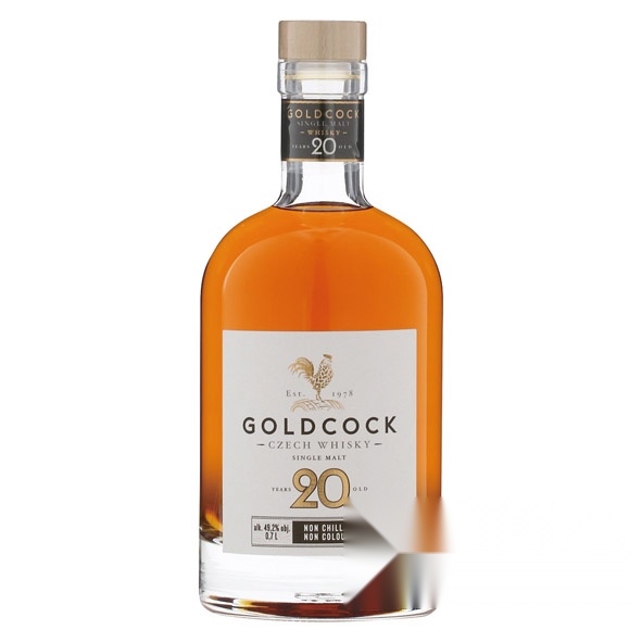 Gold Cock Single Malt 20 Years
