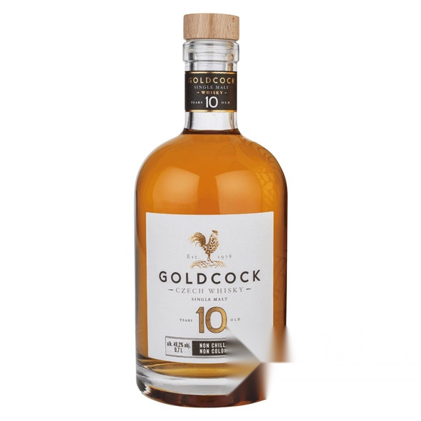 Gold Cock Single Malt 10 Years