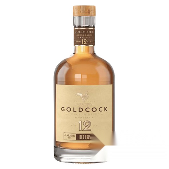 Gold Cock Single Grain 12 Years
