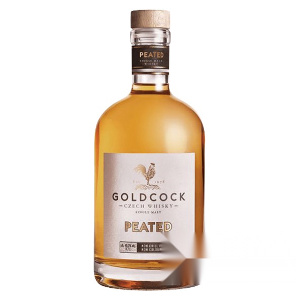 Goldcock Peated