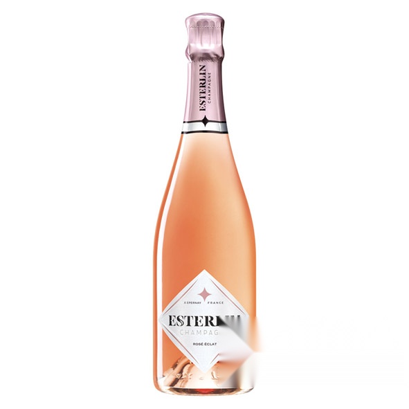 Champagne Esterlin Rose Eclat