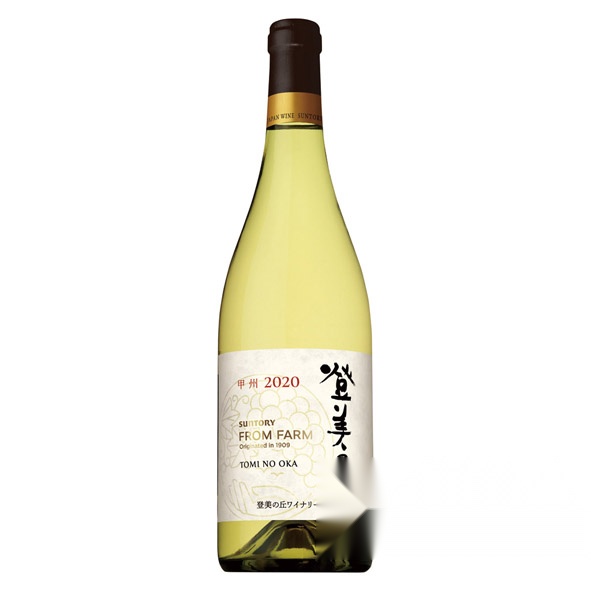 Suntory From Farm Tomi no Oka Koshu