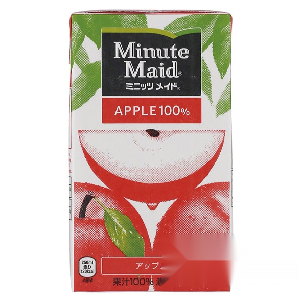 Minute Maid Apple 100% 1L Pack (Set of 6)