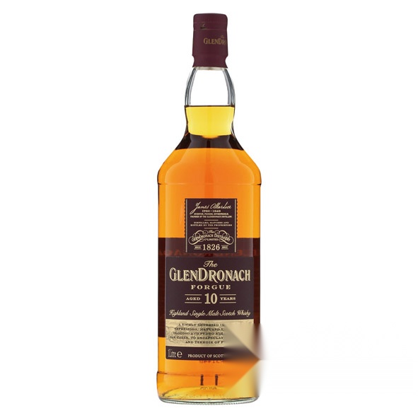 Glendronach 10 Year Old The Forgue