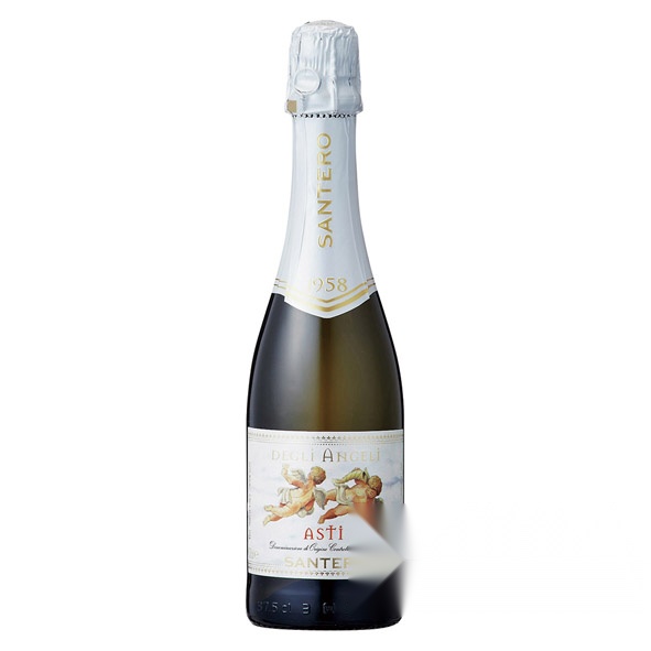 Santero Angel's Asti Half Bottle