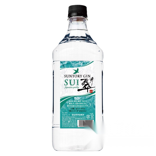 Suntory Japanese Gin SUI 1800ml